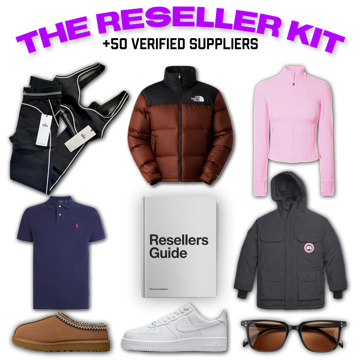 Full Access Supplier Kit (Most Popular)